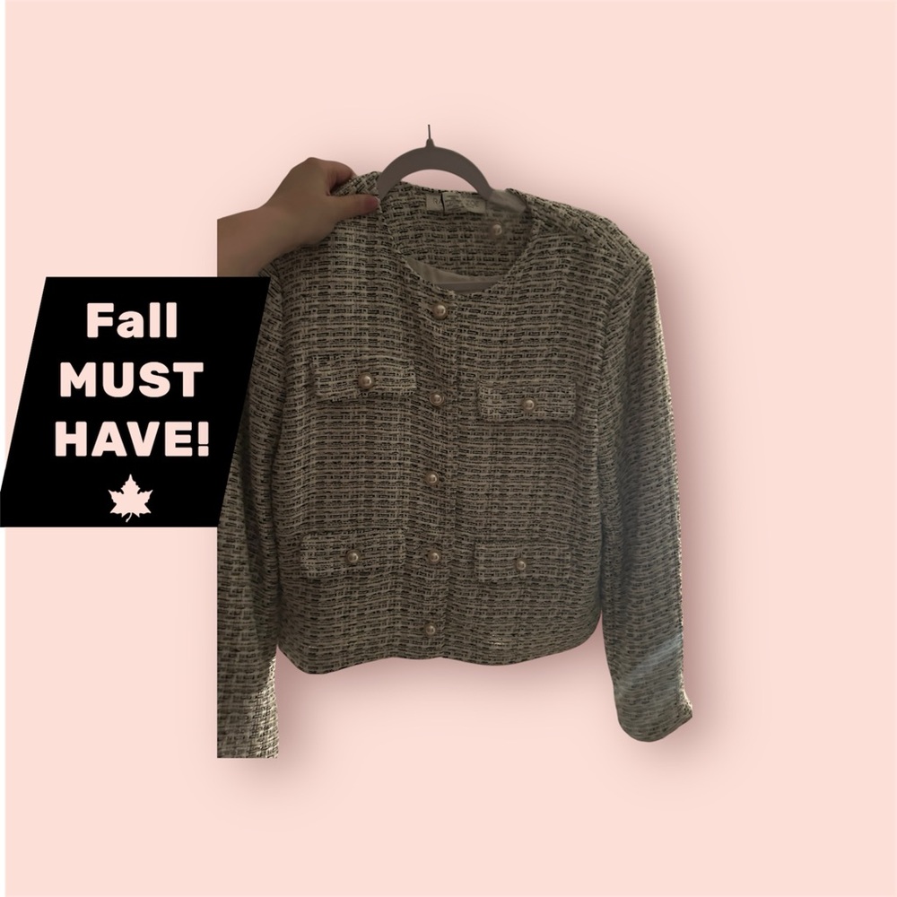 Chic Tweed Jacket